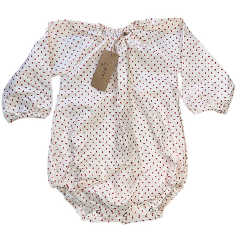 Minicoco Balloon Romper